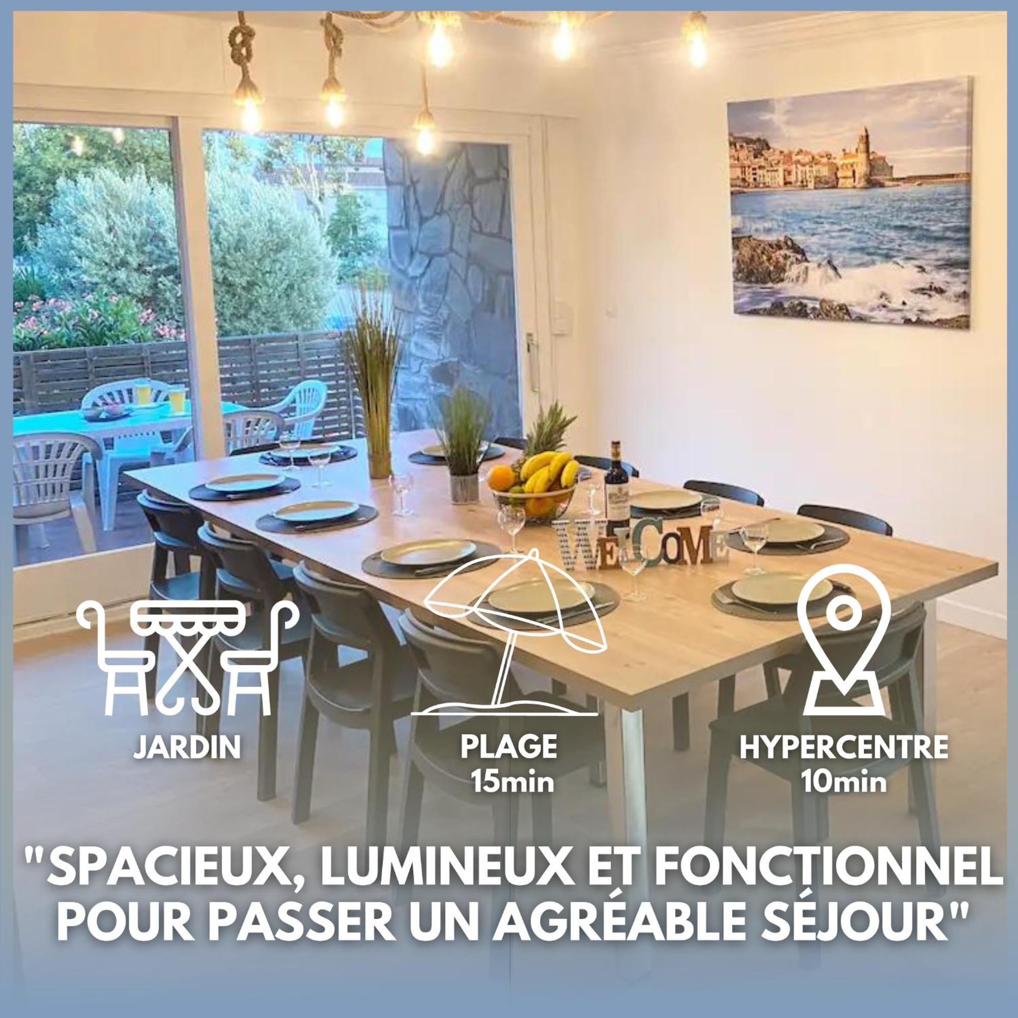 פרפיניין L'Artmonie - Climatise - Jardin - Centre-Ville - Plage מראה חיצוני תמונה